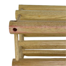 Load image into Gallery viewer, Wooden Dowel Wine Rack