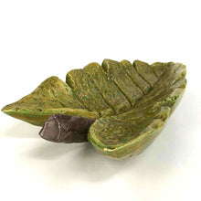 Load image into Gallery viewer, Long Green Leaf Bowl