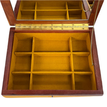 Load image into Gallery viewer, Exotic Woods Jewelry Box