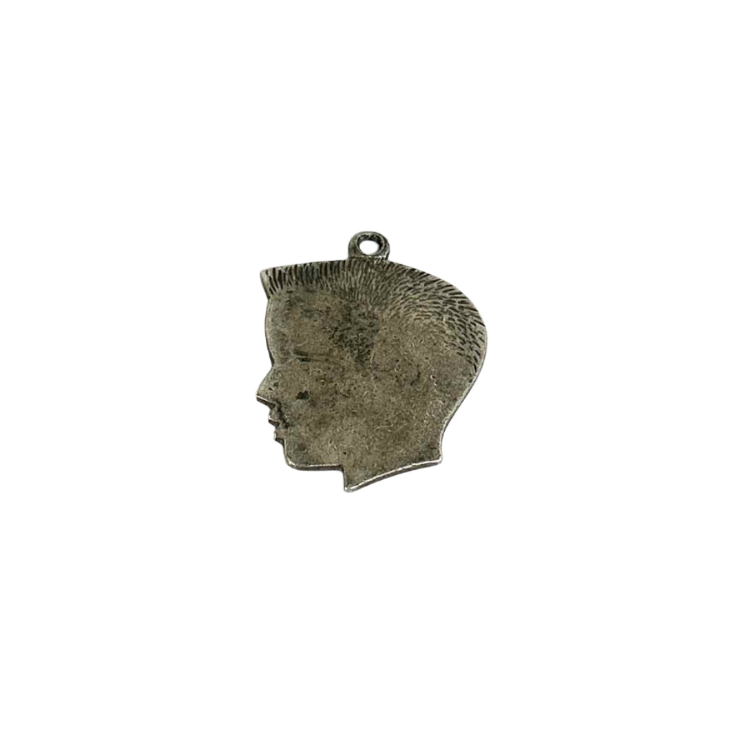 Boy Silhouette Charm