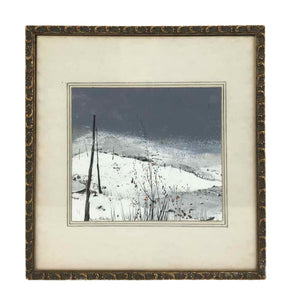 Winter Landscape Painting