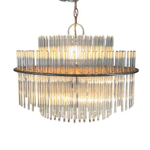 Load image into Gallery viewer, Modern Glass Rod Chandelier
