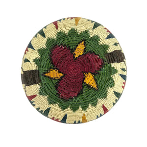 Woven Parrot Mini Basket