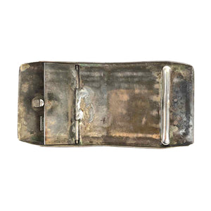 Sterling & Turquoise Belt Buckle