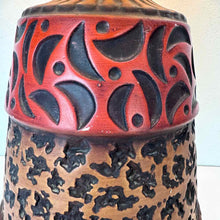 Load image into Gallery viewer, Brown Pottery Lamp