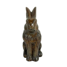 Load image into Gallery viewer, Carved Wooden Rabbit