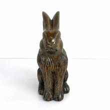 Load image into Gallery viewer, Carved Wooden Rabbit