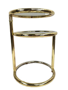 Modern Gold End Table