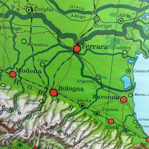 German Alps Map