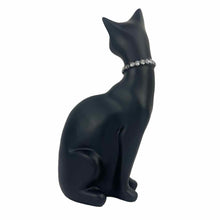 Load image into Gallery viewer, Black Cat Statue