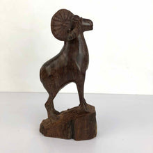 Load image into Gallery viewer, Ironwood Ram Sculpture