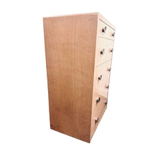 Load image into Gallery viewer, Faux Maple Metal Chest