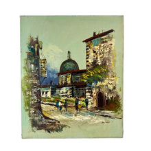 Load image into Gallery viewer, Textured Cityscape Painting