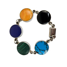 Load image into Gallery viewer, Chunky Sterling Bracelet