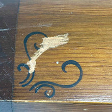 Load image into Gallery viewer, Hand Painted Wooden Trunk