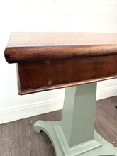 Load image into Gallery viewer, Mahogany Occasional Table