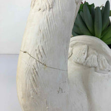 Load image into Gallery viewer, Chalkware Camel Planter