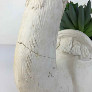 Chalkware Camel Planter