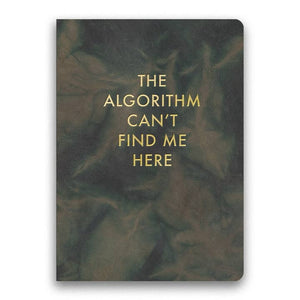 The Algorithm Can't Find Me Journal