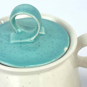 Atomic Sugar Bowl & Creamer