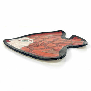 Studio Pottery Fish Platter