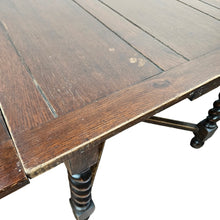 Load image into Gallery viewer, Draw Leaf Barley Twist Table