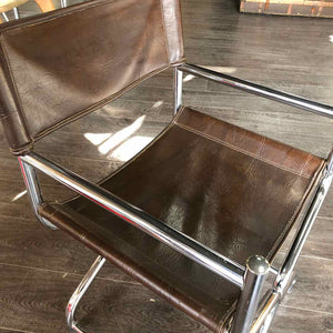 Chrome Directors Chair