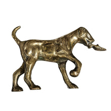 Load image into Gallery viewer, Brass Dog With Slipper