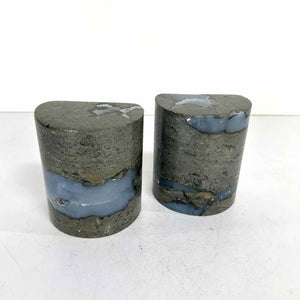 Core Sample Stone Bookends