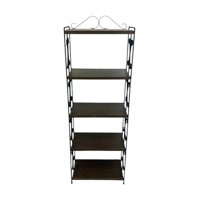 Metal Scroll Shelf