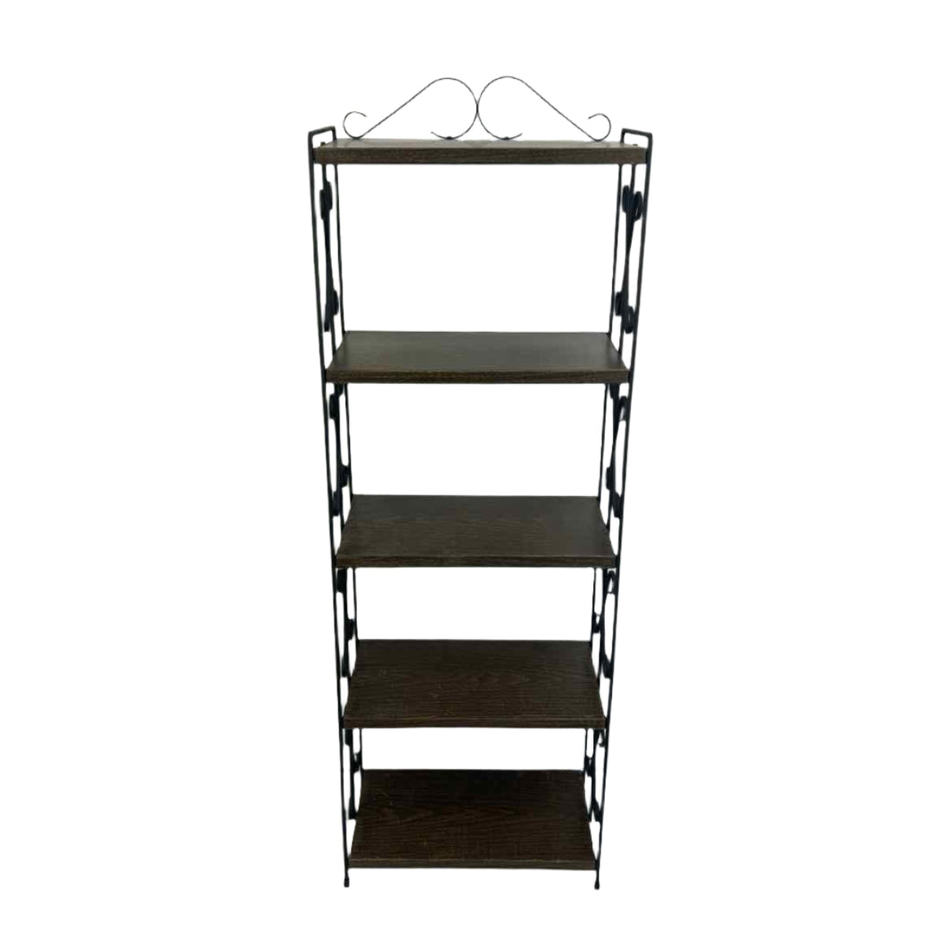 Metal Scroll Shelf