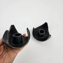Load image into Gallery viewer, Negro Barro Pottery Candleholders