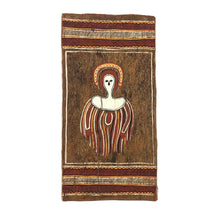 Load image into Gallery viewer, Aboriginal Wandjina Bark Painting
