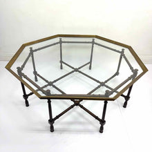 Load image into Gallery viewer, Hollywood Regency Coffee Table