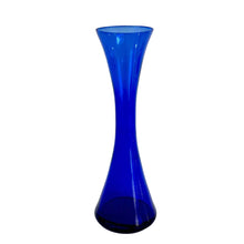 Load image into Gallery viewer, Hand Blown Cobalt Blue Vase