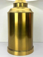Load image into Gallery viewer, Brass Drum Lamp