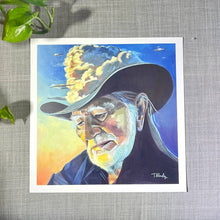 Load image into Gallery viewer, Willie Nelson Print