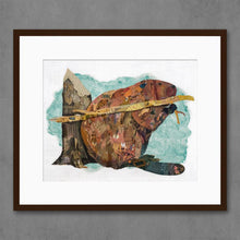 Load image into Gallery viewer, Busy Beaver Signed Print