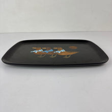 Load image into Gallery viewer, Couroc Ducks Lacquer Tray