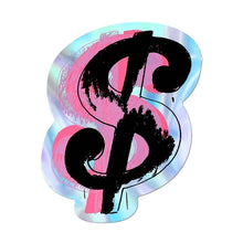 Load image into Gallery viewer, Dollar Sign $ Warhol Sticker