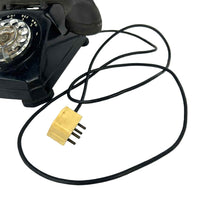 Load image into Gallery viewer, Black Rotary Phone