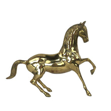 Load image into Gallery viewer, Large Brass Horse