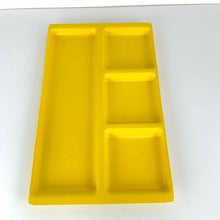 Load image into Gallery viewer, Modern Yellow Tray