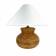 Load image into Gallery viewer, Pencil Reed Rattan Lamp