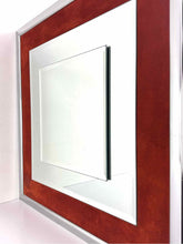 Load image into Gallery viewer, Modern Suede Mirror