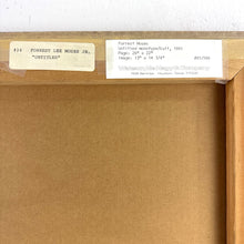 Load image into Gallery viewer, Forrest Moses Monoprint