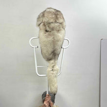 Load image into Gallery viewer, Blue Fox Hat