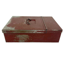 Load image into Gallery viewer, Metal Fire Safe Box