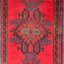 Load image into Gallery viewer, Hand Knotted Runner Rug