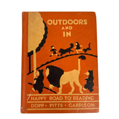 1930s Children's Reader Book